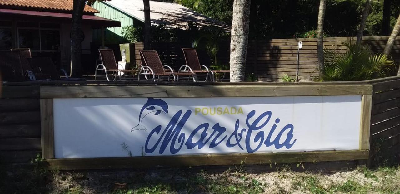 Pousada Mar E Cia Ilha do Mel Exterior photo